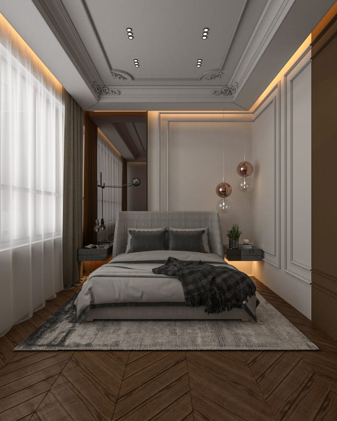 Gig Preview - Design and render realistic 3d interior, exterior