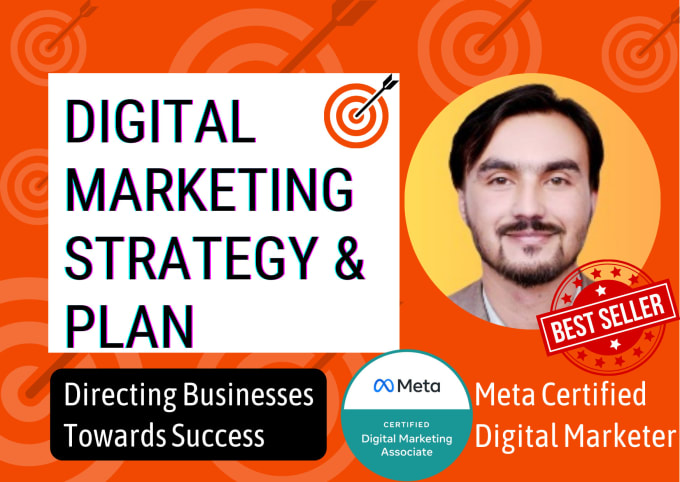 Gig Preview - Create a digital marketing strategy plan for your business