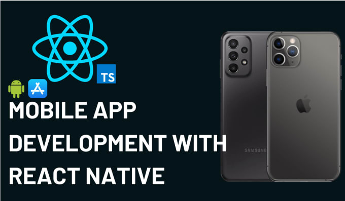 Gig Preview - Develop a react native mobile app ios and android