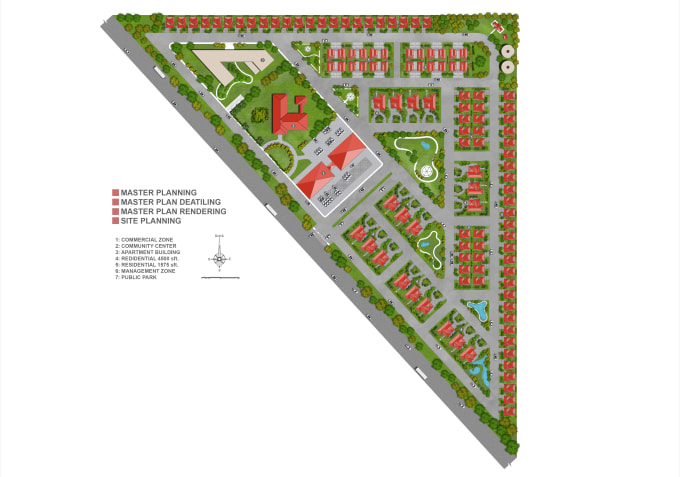 Gig Preview - Design town plans, and urban plans of different scale