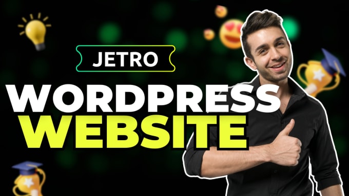 Bestseller - build custom wordpress website with SEO and ecommerce