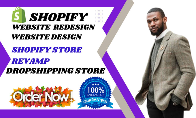 Bestseller - design shopify website, shopify website redesign, shopify dropshipping store