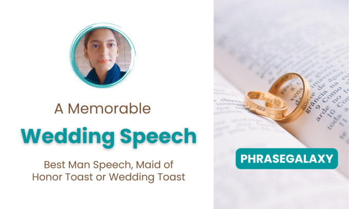 Gig Preview - Write your best man speech or wedding speech