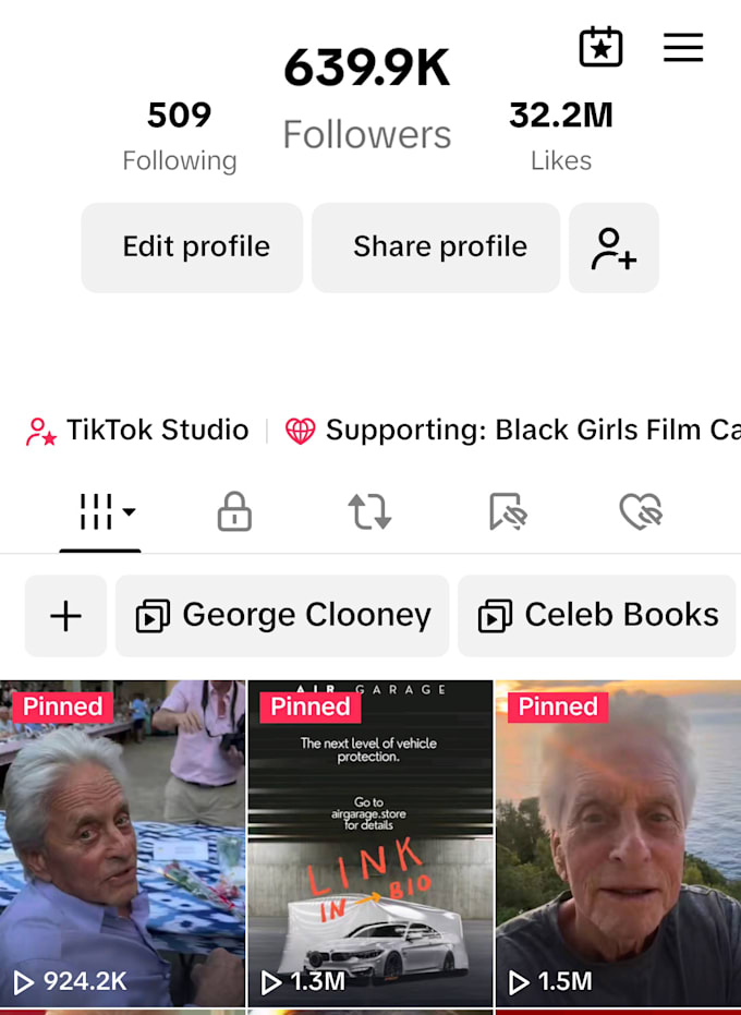 Gig Preview - Post your business or product video and link on a 639k strong tiktok account