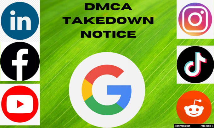 Gig Preview - Send dmca takedown notice ,tiktok, facebook youtube, reddit,