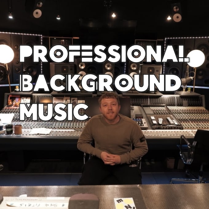 Gig Preview - Produce professional themes or background music for you