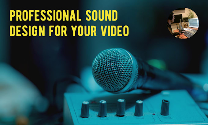 Bestseller - do professional sound design for your video