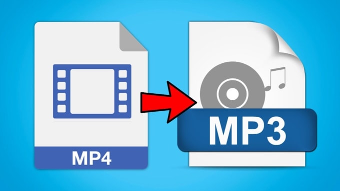 Gig Preview - Convert, extract mp4 video to mp3 audio file format