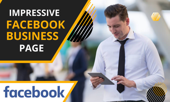 Gig Preview - Create, design, and setup an impressive facebook business page