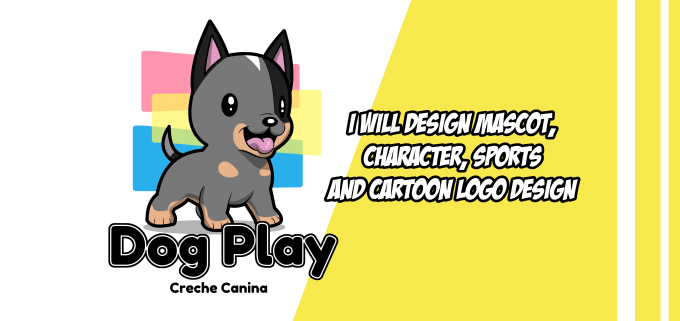 Gig Preview - Design mascot, character, sports and cartoon logo design