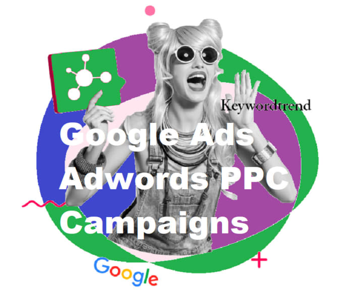 Gig Preview - Set up a professional unique google ads adwords PPC in 24hrs