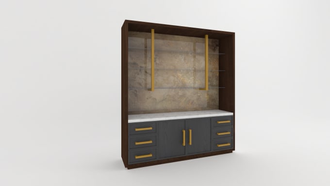 Gig Preview - Do 3d furniture modeling and rendering