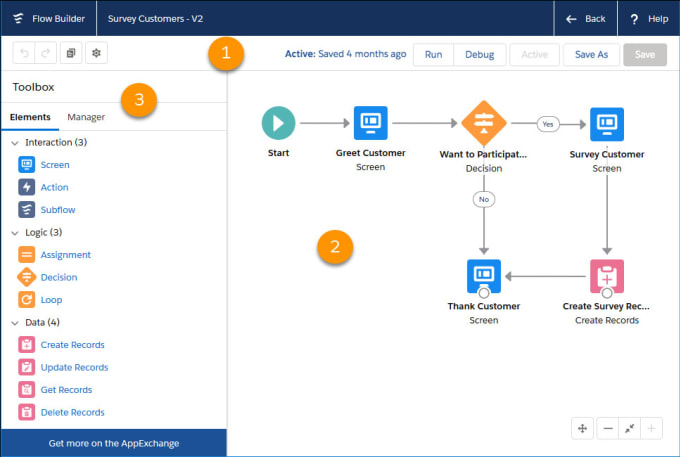 Gig Preview - Write a salesforce flow that automatically runs your custom objects