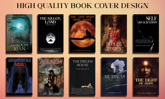 Gig Preview - Create professional book cover and ebook cover design