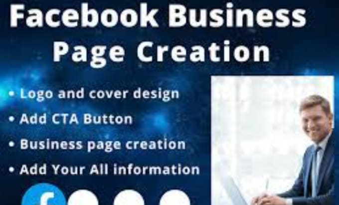 Gig Preview - Do facebook business page creation , fb fan page setup , banner , cover design