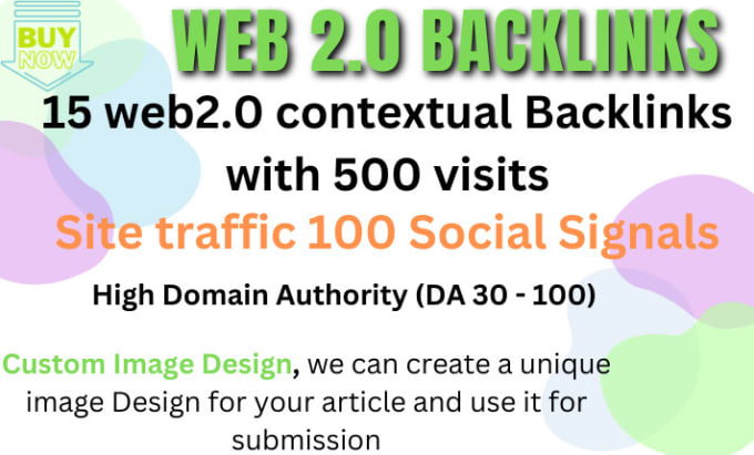 Gig Preview - Make high authority web 2 0 backlinks