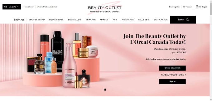 Gig Preview - Build skincare, cosmetics, beauty shopify store website dropshipping store