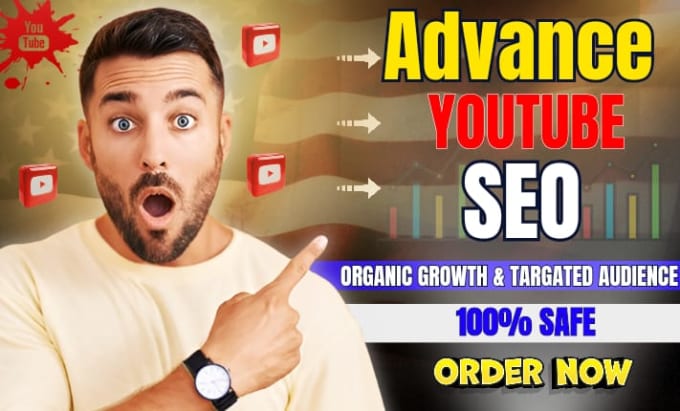 Gig Preview - Do advance youtube SEO optimization for organic growth, subscribers and views