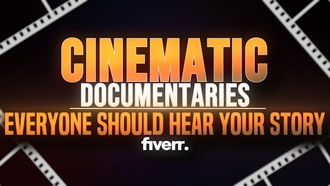 Bestseller - create a cinematic storytelling documentary style video