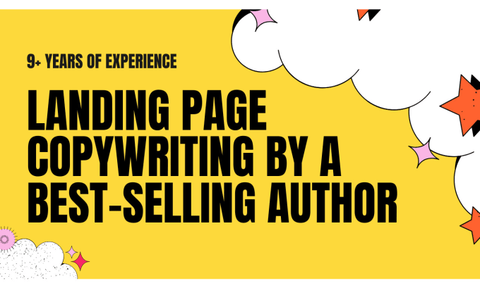 Gig Preview - Do landing page copywriting for your brand