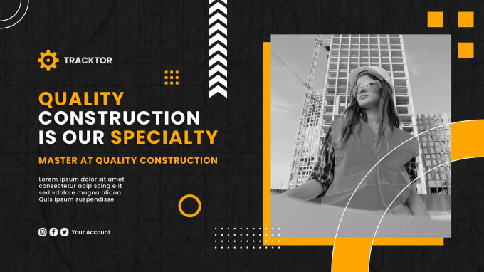 Gig Preview - Do construction, architecture, real estate or plumbing website in 24 hrs