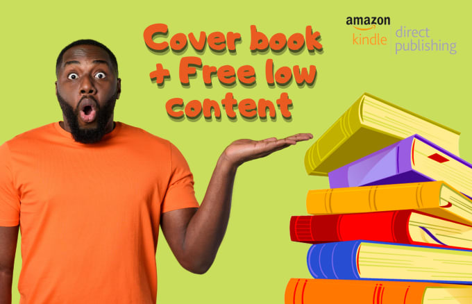 Gig Preview - Design a cover book for amazon kdp or personal business