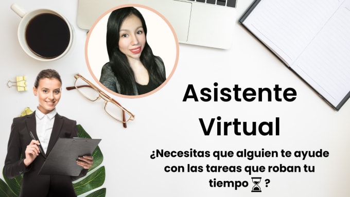 Gig Preview - Be your asistente virtual en tareas administrativas