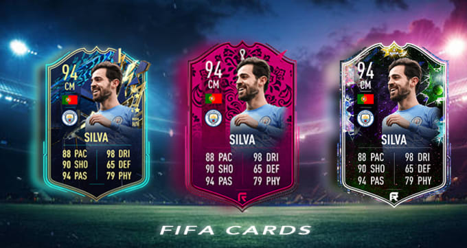 Gig Preview - Create yours own FIFA 24 card