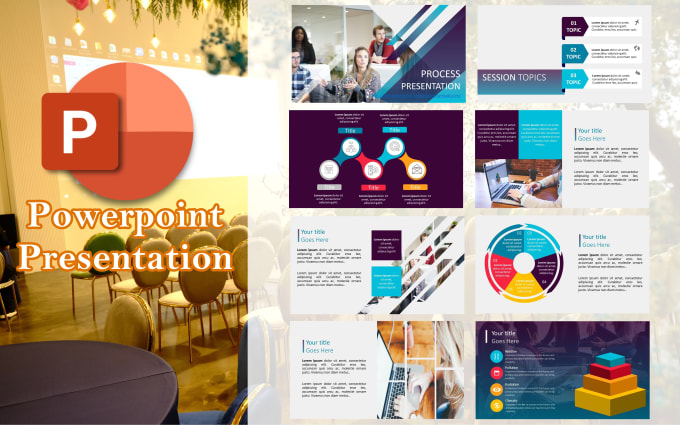 Gig Preview - Create slides powerpoint presentation