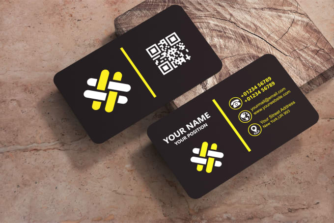 Gig Preview - Do professional and modern business card design