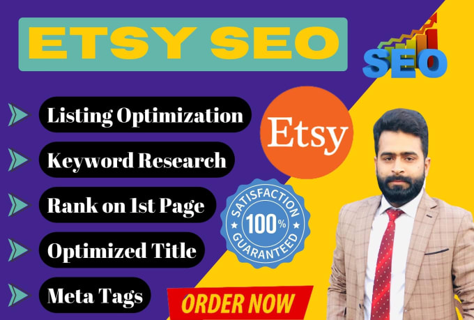 Gig Preview - Set up etsy shop and create SEO product listings