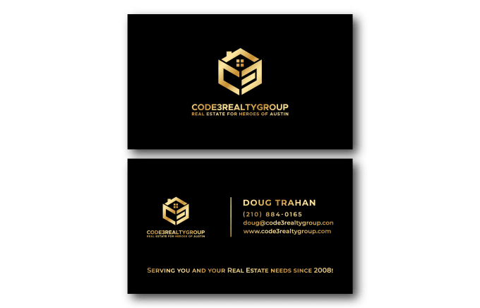 Gig Preview - Do professional business card design