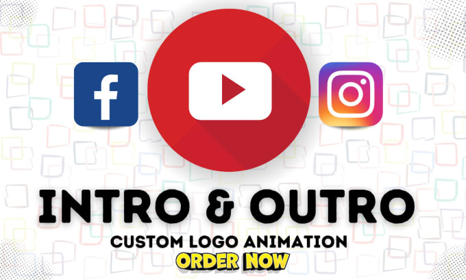 Gig Preview - Make professional high quality premium intro and outro logo animations