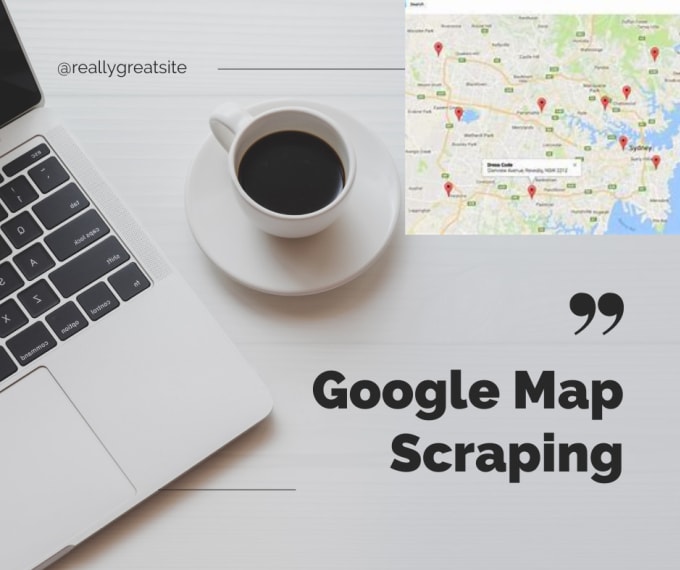 Gig Preview - Do google map data scraping, web scraping