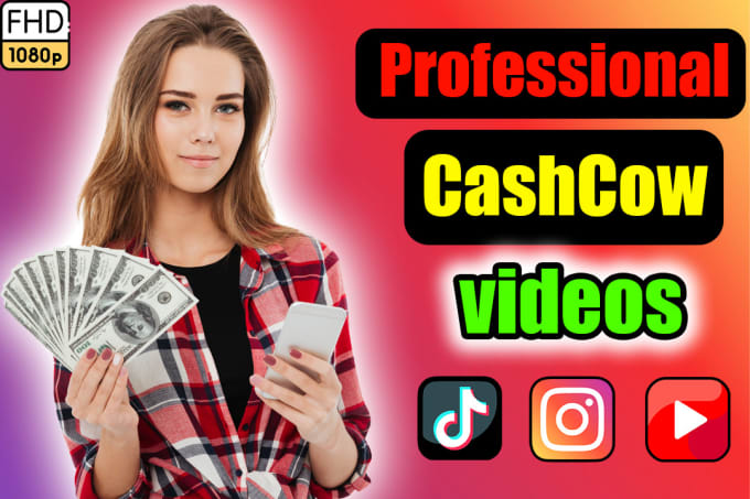 Gig Preview - Create luxury lifestyle cash cow videos for youtube