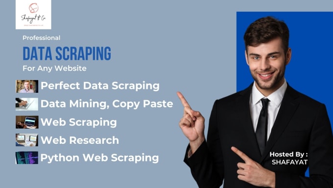 Gig Preview - Do perfect data mining and web scraping