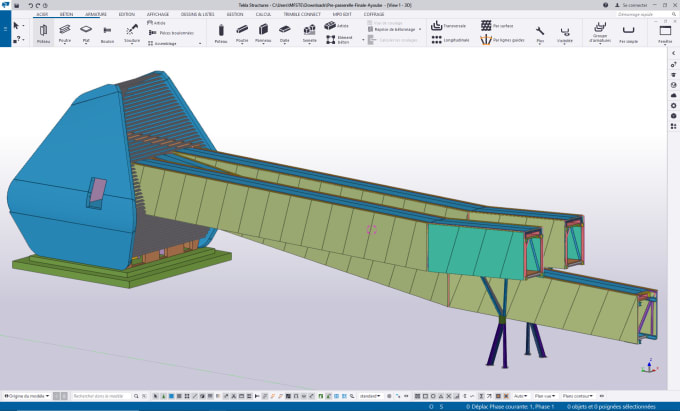 Bestseller - do 3d steel detailing in tekla structure