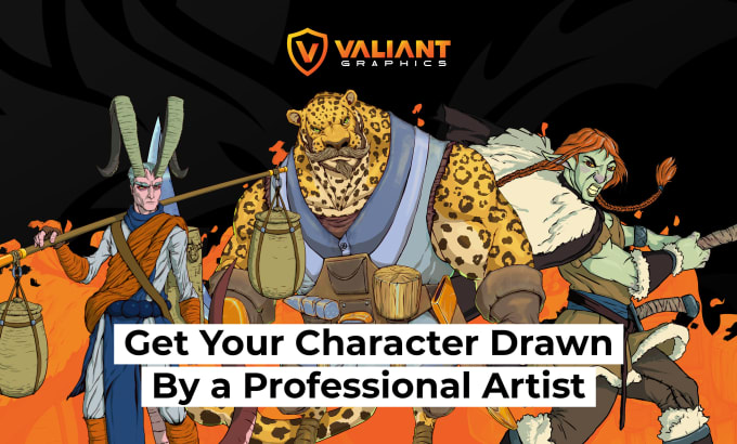 Gig Preview - Do a stunning dnd character art illustration for you