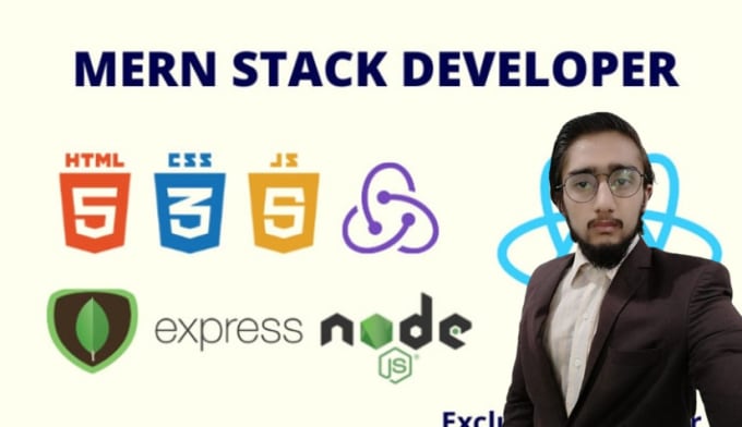 Gig Preview - Create a web application for you using mern stack