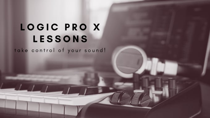 Gig Preview - Teach you music production skills in logic pro