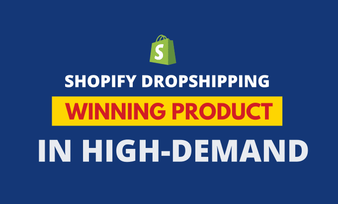 Gig Preview - Add dropshipping winning products to shopify store