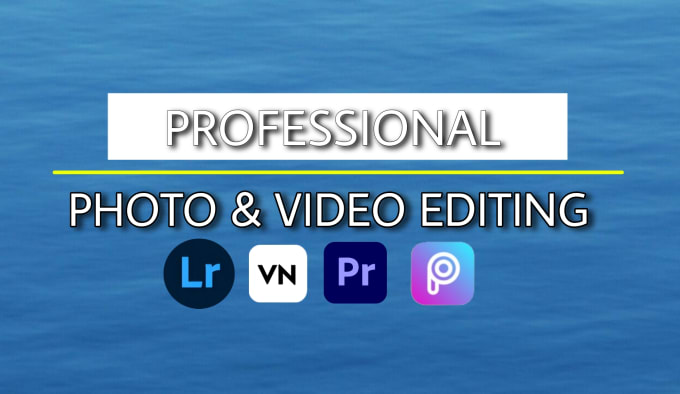 Gig Preview - Do professionaly photo and video editing with 4k quality