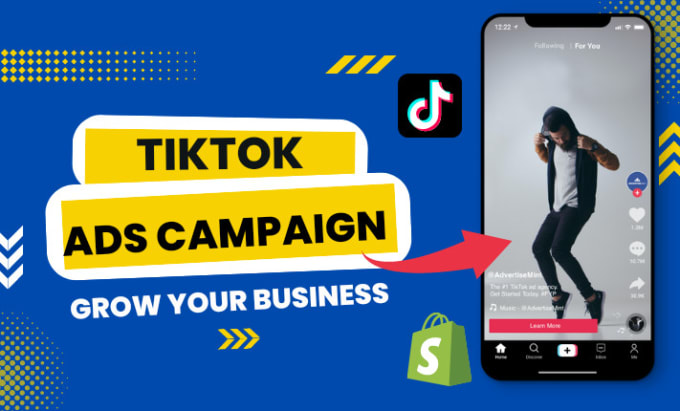 Bestseller - create, run and manage tiktok ads campaign, tik tok ads, tiktok advertising