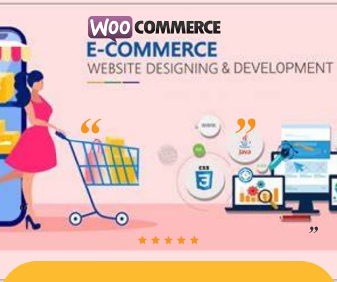 Gig Preview - Create responsive ecommerce wordpress website or woocommerce store