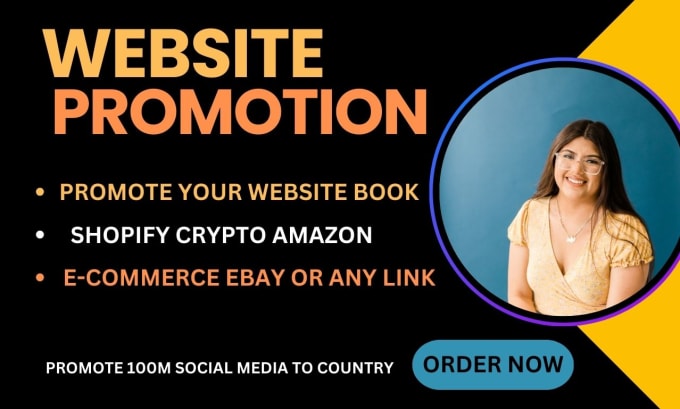 Gig Preview - Promote your website, amazon product, book or any link