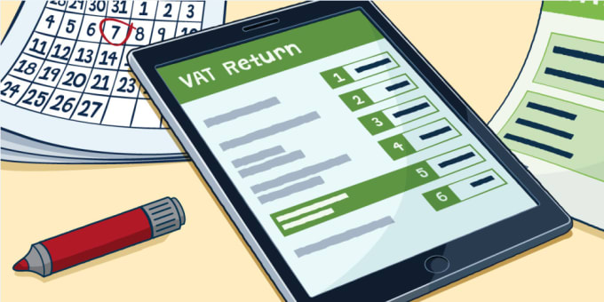 Gig Preview - Handle your UK vat returns, including amazon and ebay, with mtd setup