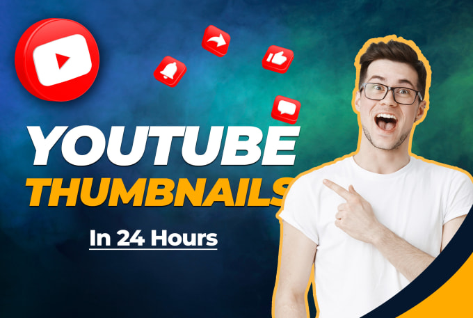 Gig Preview - Create youtube thumbnails that wow your audience