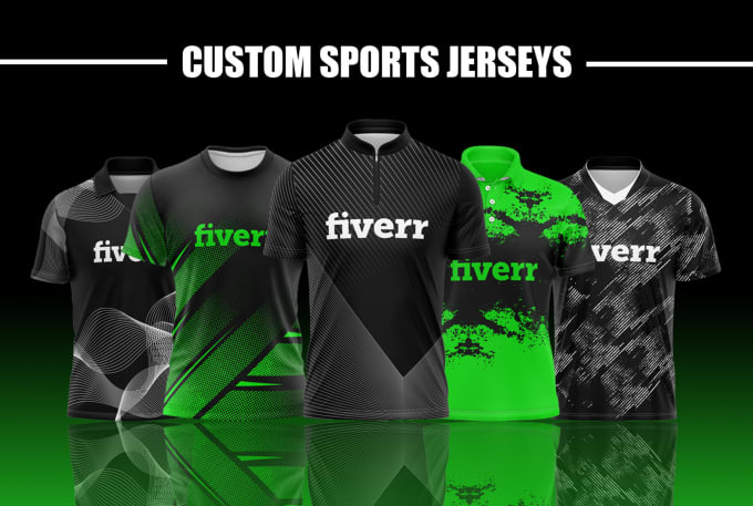 Design sublimation esports, baseball and cornhole jersey by Rifat_anjum_