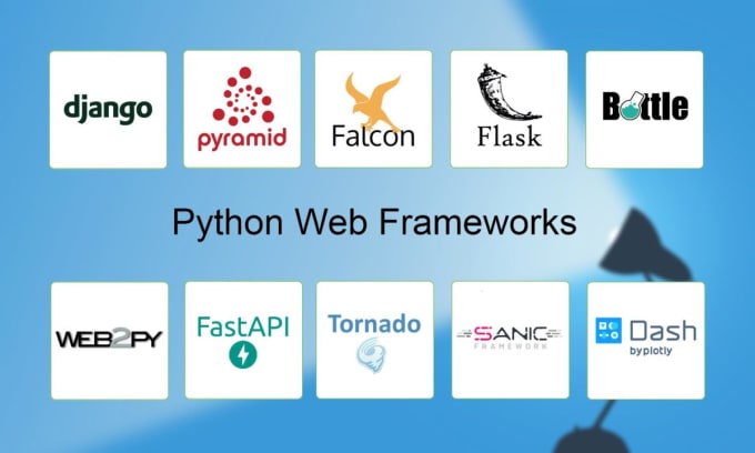 Gig Preview - Provide web API using popular python web framework