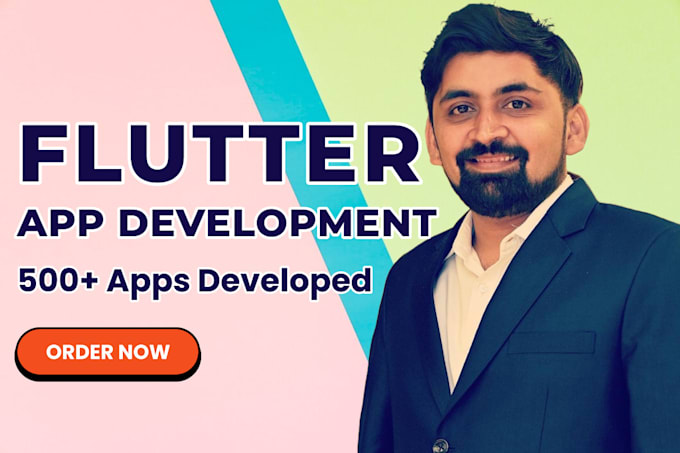 Gig Preview - Our agency will do mobile app development in flutter